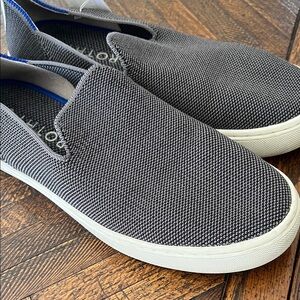 Rothy’s Gray Slip-On loafers size 6.5